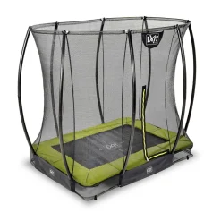 EXIT Silhouette Ground Trampoline 214X153 Cm