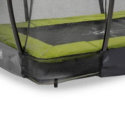 EXIT Silhouette Ground Trampoline 214X153 Cm