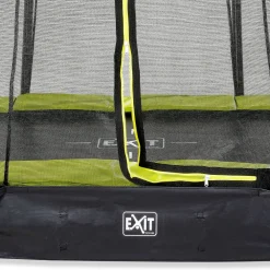 EXIT Silhouette Ground Trampoline 214X153 Cm