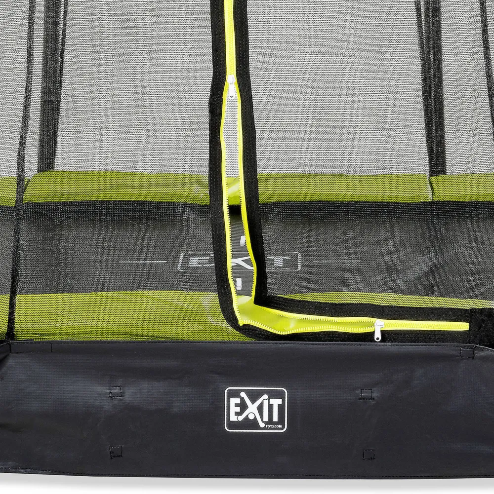EXIT Silhouette Ground Trampoline 214X153 Cm