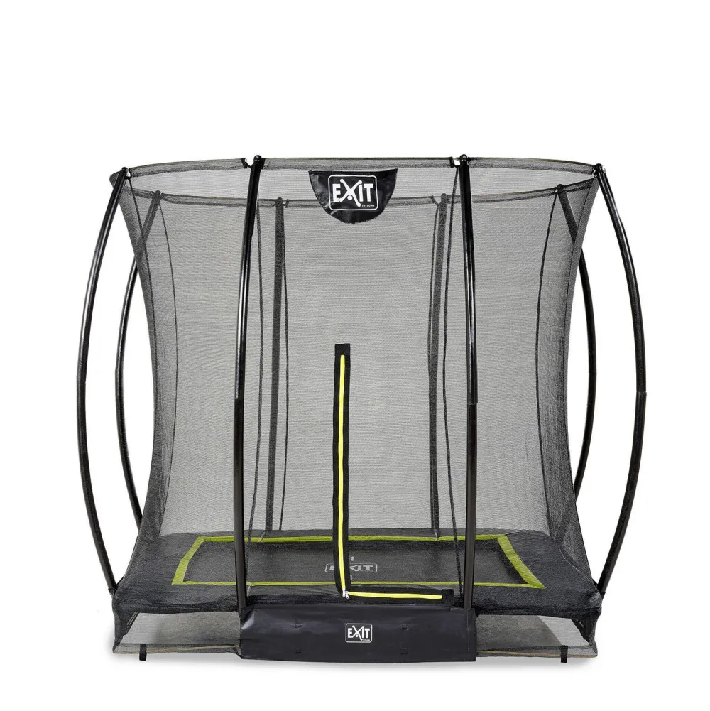 EXIT Silhouette Ground Trampoline 214X153 Cm