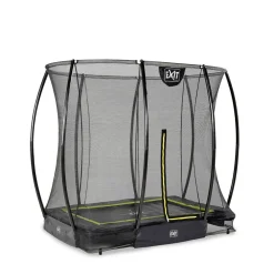 EXIT Silhouette Ground Trampoline 214X153 Cm