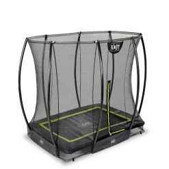 EXIT Silhouette Ground Trampoline 214X153 Cm