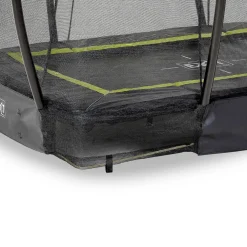 EXIT Silhouette Ground Trampoline 214X153 Cm