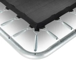 EXIT Silhouette Ground Trampoline 214X153 Cm