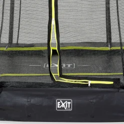 EXIT Silhouette Ground Trampoline 214X153 Cm
