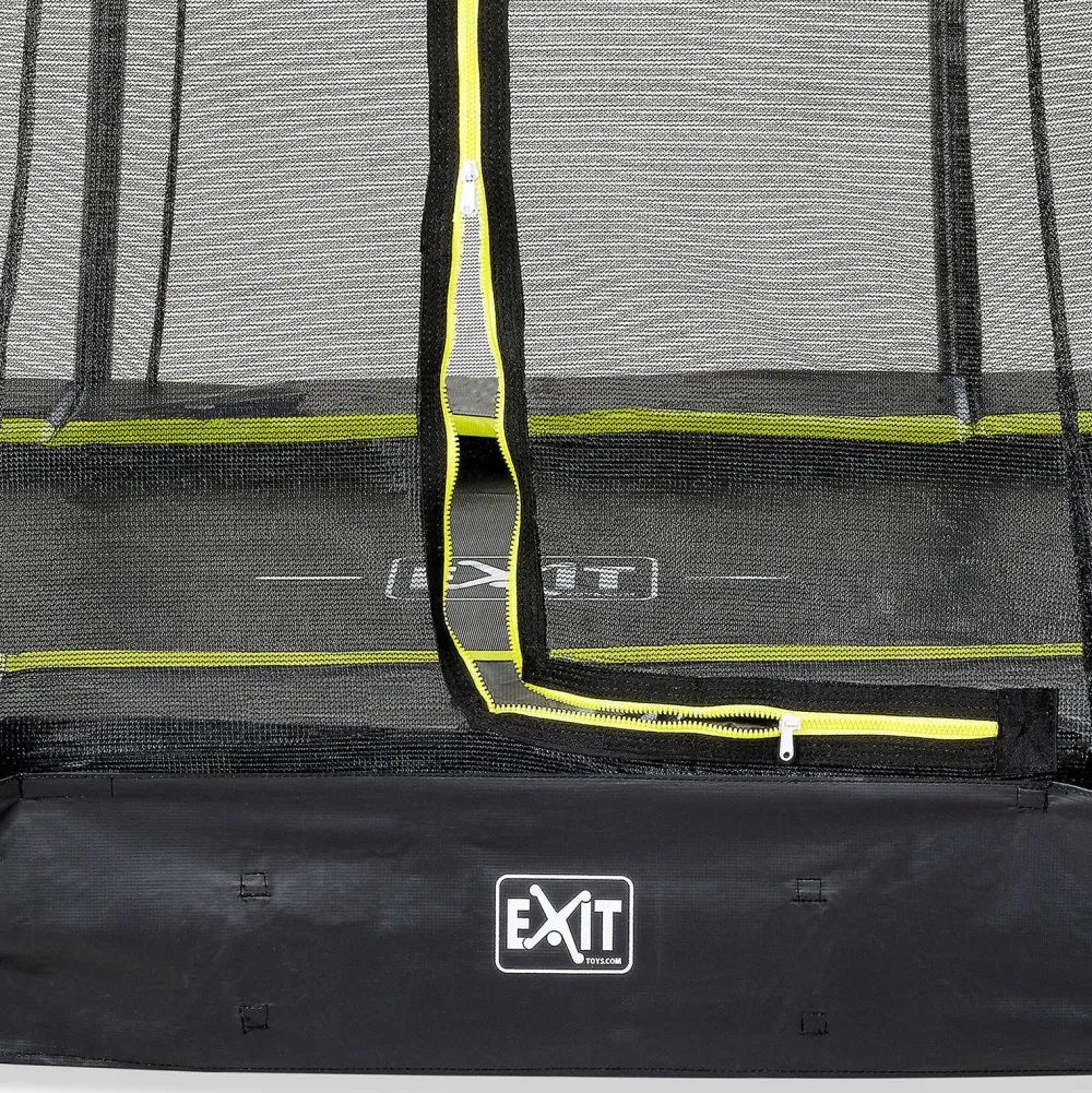 EXIT Silhouette Ground Trampoline 214X153 Cm
