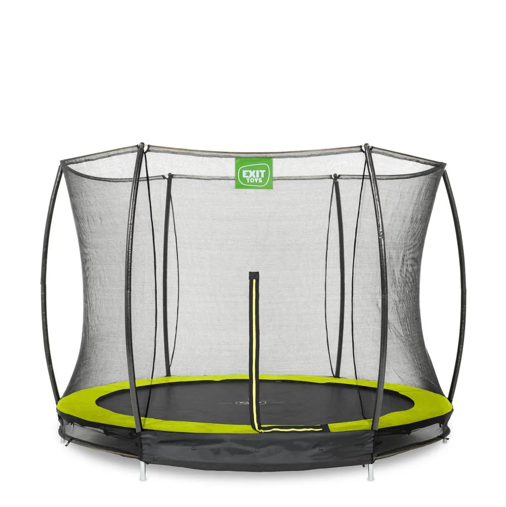 EXIT Silhouette Ground Trampoline O244 Cm
