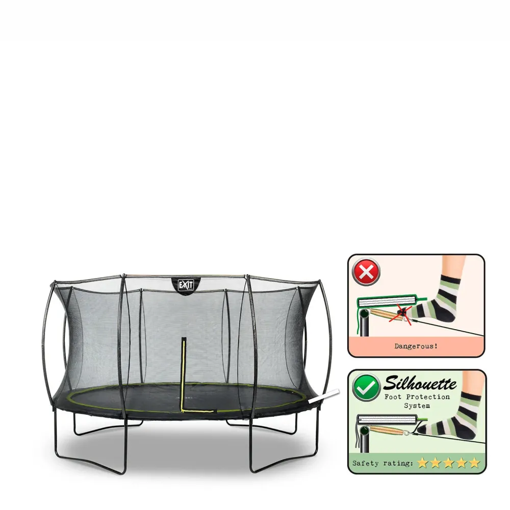 EXIT Silhouette Trampoline O366 Cm