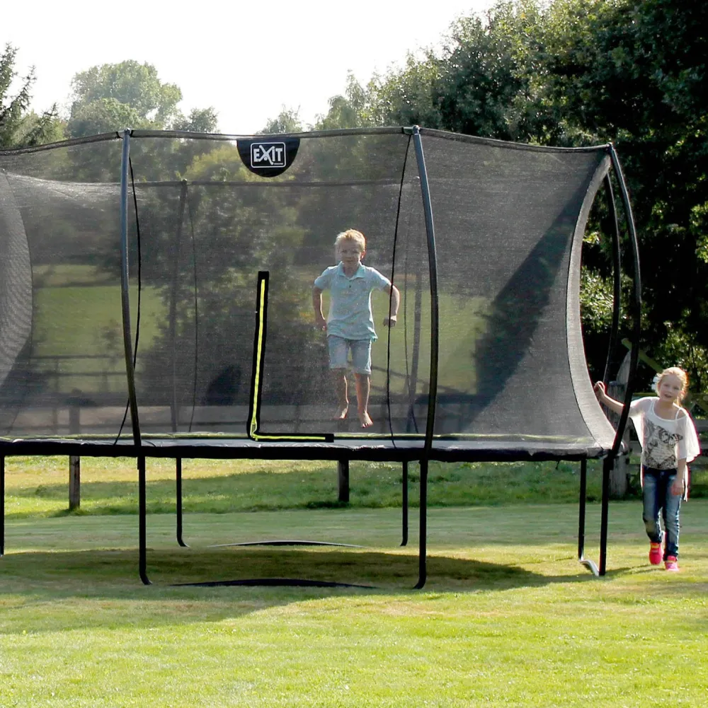 EXIT Silhouette Trampoline O366 Cm