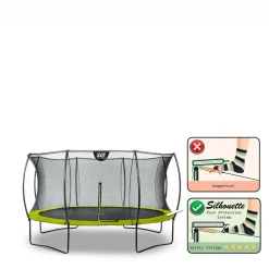 EXIT Silhouette Trampoline O427 Cm