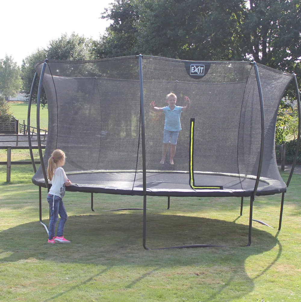 EXIT Silhouette Trampoline O427 Cm