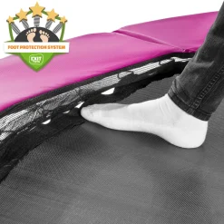 EXIT Silhouette Trampoline 305X214 Cm