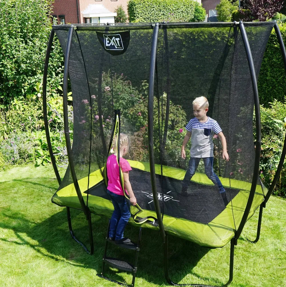 EXIT Silhouette Trampoline 214X153 Cm