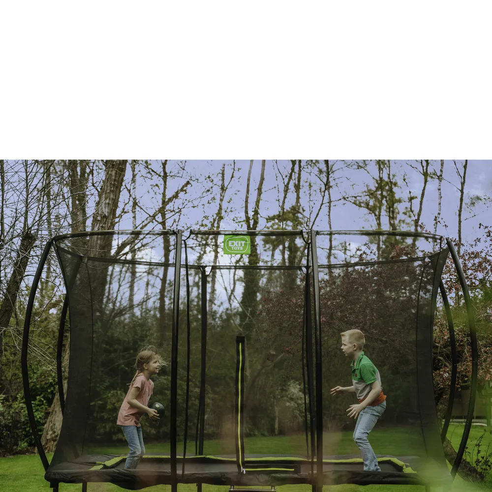EXIT Silhouette Trampoline 305X214 Cm