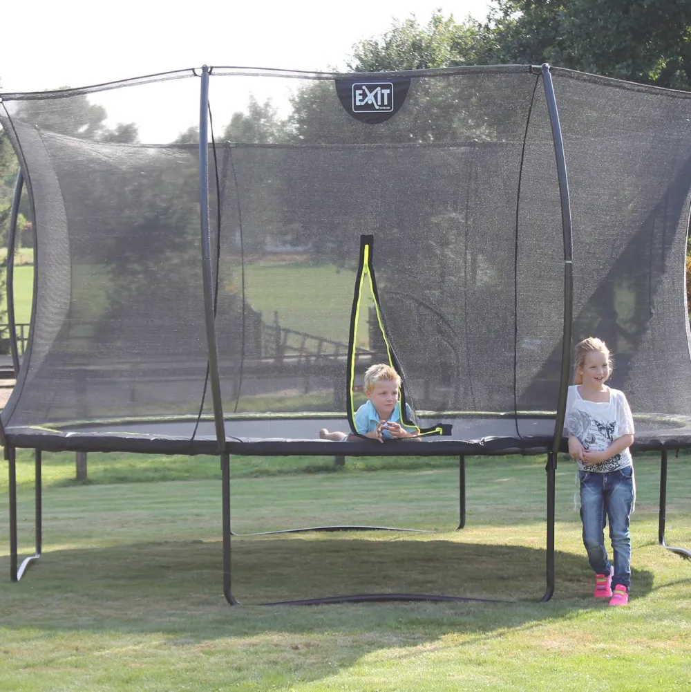 EXIT Silhouette Trampoline O366 Cm