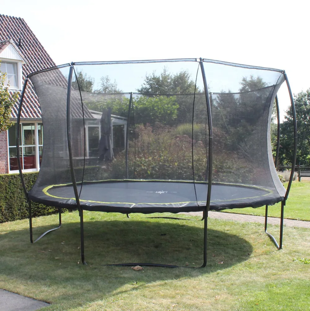 EXIT Silhouette Trampoline O366 Cm