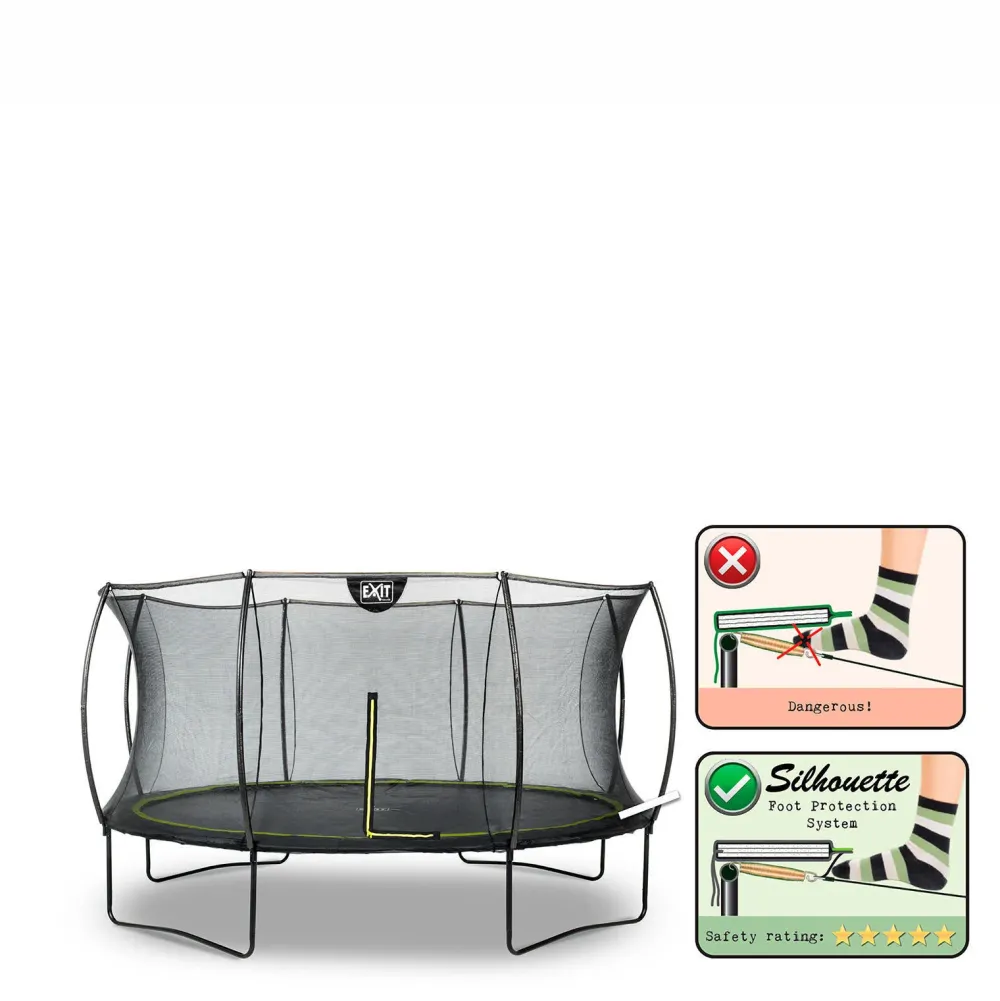 EXIT Silhouette Trampoline O427 Cm