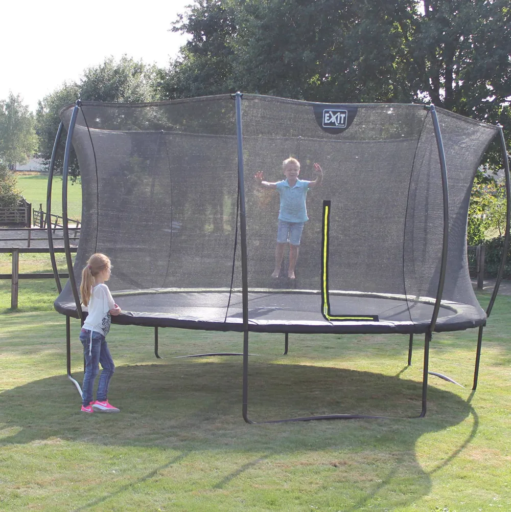 EXIT Silhouette Trampoline O427 Cm