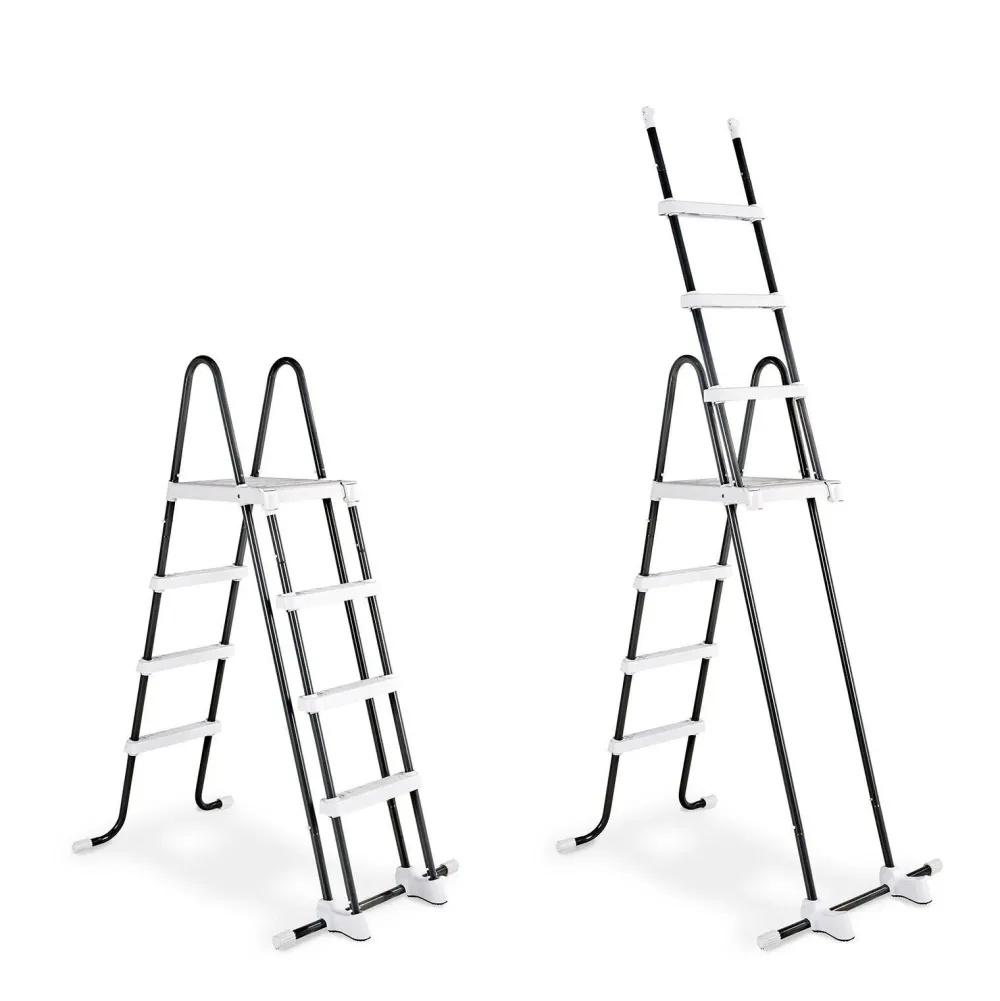 EXIT Stone Zwembad O360X122Cm Met Filterpomp Grijs