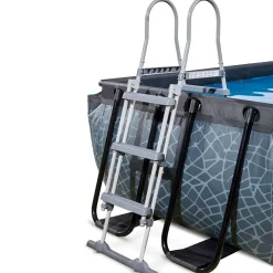 EXIT Zwembad Stone Met Overkapping (400X200 Cm)