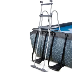 EXIT Zwembad Stone Met Overkapping (400X200 Cm)