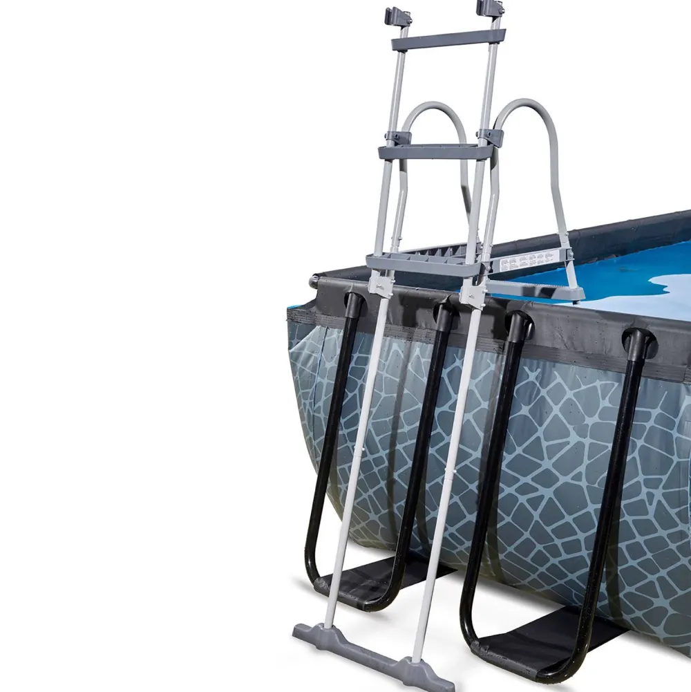 EXIT Zwembad Stone Met Overkapping (400X200 Cm)