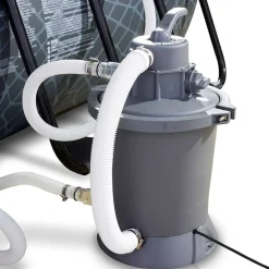 EXIT Zwembad Stone Met Overkapping (400X200 Cm)