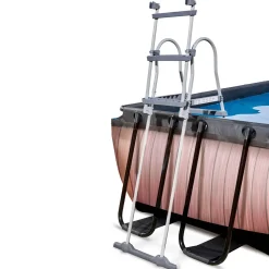 EXIT Zwembad Wood Met Overkapping (540X250 Cm)