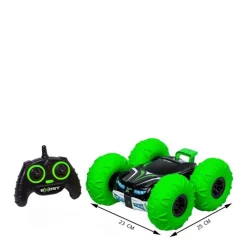 Exost 360 Tornado Stuntauto Groen