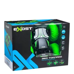 Exost 360 Tornado Stuntauto Groen