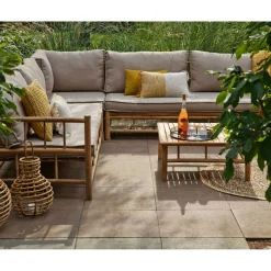 Exotan Loungeset Bamboo