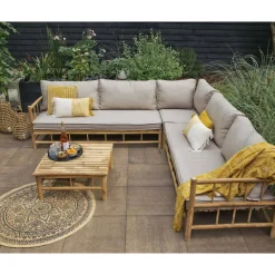 Exotan Loungeset Bamboo
