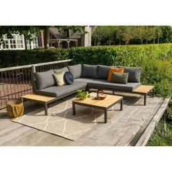 Exotan Loungeset La Vida (Teak Hout)