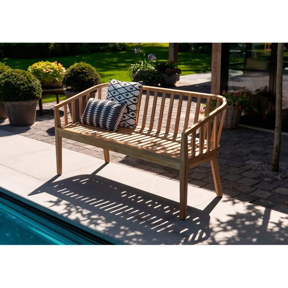 Exotan 3-Zits Tuinbank Lilly