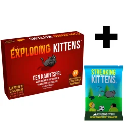 Exploding Kittens Nl + Gratis Streaking Kittens Nl