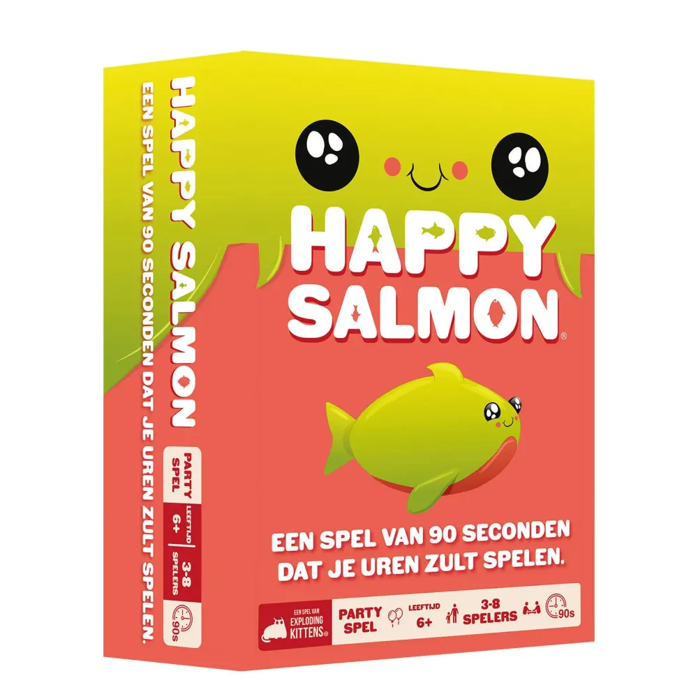 Exploding Kittens Happy Salmon