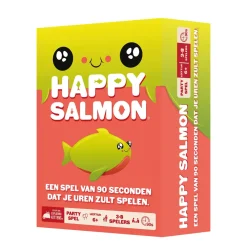 Exploding Kittens Happy Salmon