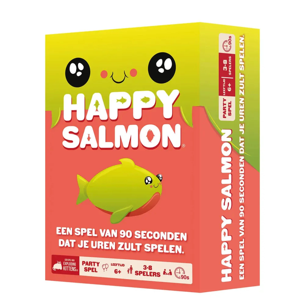Exploding Kittens Happy Salmon