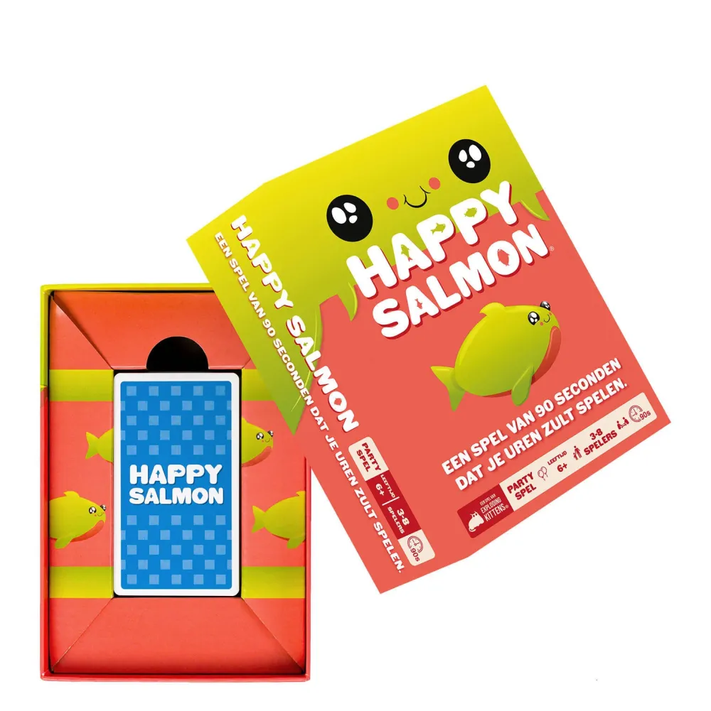 Exploding Kittens Happy Salmon