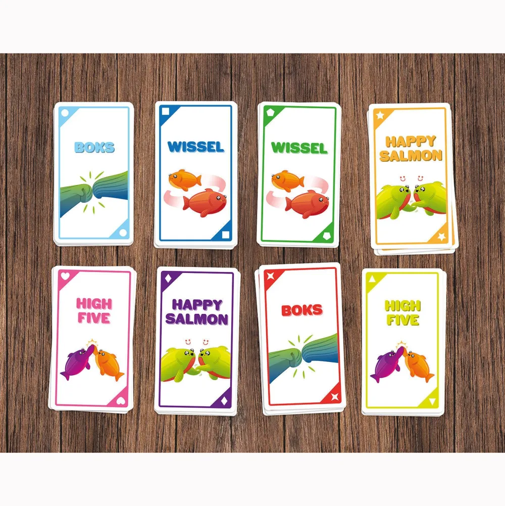 Exploding Kittens Happy Salmon