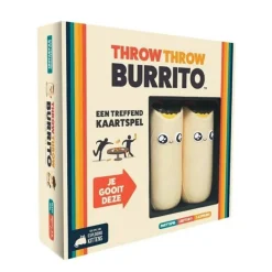 Exploding Kittens Throw Throw Burrito Kaartspel