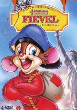 wehkamp Fievel 1 - 4 (Dvd)