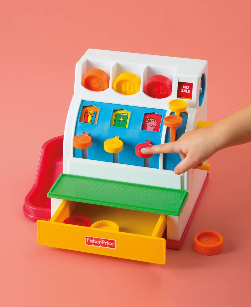 Fisher-Price Kassa
