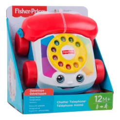 Fisher-Price Peutertelefoon