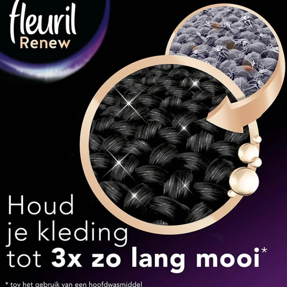 Discount Fleuril Renew Liquid Black - Vloeibaar Wasmiddel - Voordeelverpakking - 4 X 49 Wasbeurten - 196 Wasbeurten