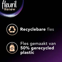 Discount Fleuril Renew Liquid Black - Vloeibaar Wasmiddel - Voordeelverpakking - 4 X 49 Wasbeurten - 196 Wasbeurten