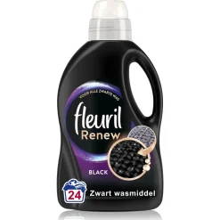 Online Fleuril Renew Liquid Black Vloeibaar Wasmiddel - 4 X 24 Wasbeurten - Voordeelverpakking - 24 Wasbeurten