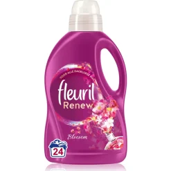 Online Fleuril Renew Liquid Bloesem Vloeibaar Wasmiddel - 4 X 24 Wasbeurten - Voordeelverpakking - 24 Wasbeurten