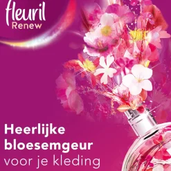 Online Fleuril Renew Liquid Bloesem Vloeibaar Wasmiddel - 4 X 24 Wasbeurten - Voordeelverpakking - 24 Wasbeurten